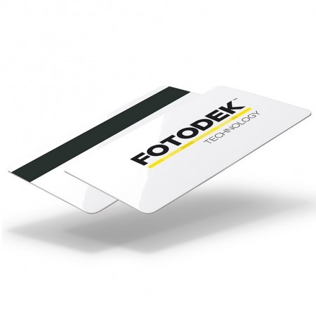 Fotodek® MIFARE® 1k Contactless & Hi-Co 2750oe Magstripe Cards - Pack of 100