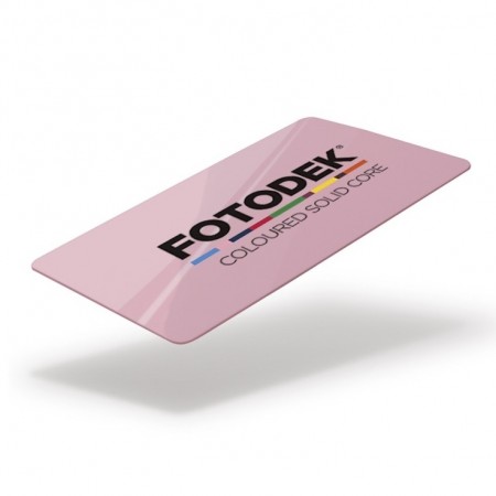 FOTODEKⓇ PK76-A-SC Gloss Coloured Solid Core Cards (100s) - Marshmallow