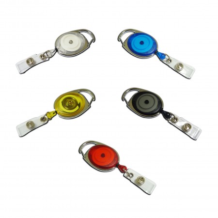 Premier Yo-Yo Badge Reels with Strap Fitting - Pack of 100