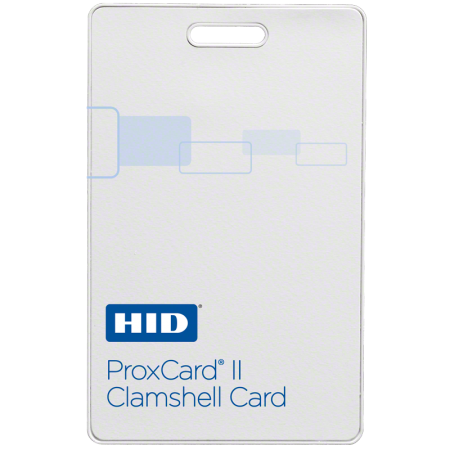 HID 1326NMSNV ProxCard® II Non-Programmed Access Cards - Pack of 100, Matte Finish