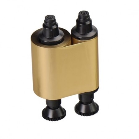 Evolis R2016 Metallic Gold Monochrome Ribbon -1000 Prints