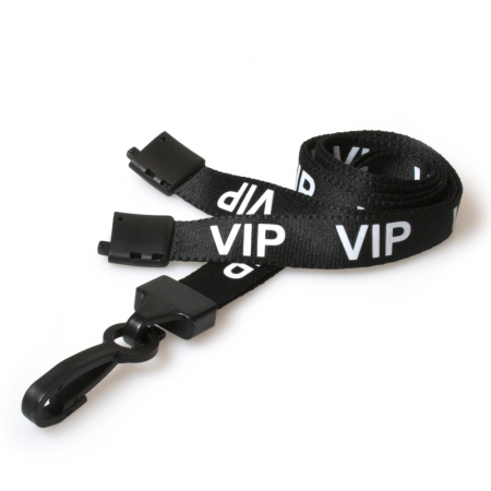 90cm VIP Breakaway Lanyards with Plastic Clip - Pack of 100