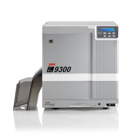 Matica XID 9300 Printer w/ Magstripe Encoder & Contact Chip Station, Non-Locking Version - DIH10477 