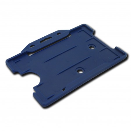 Royal Blue Open Faced Badge Holder (Pack of 100) - YA302