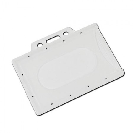 Economy Enclosed Clear Badge Holders - Pack of 100