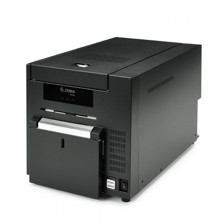 Zebra ZC100 Single-Sided ID Card Printer 1
