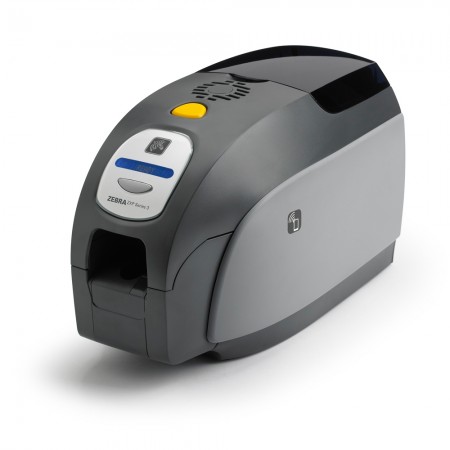 Zebra Z32-000C0200EM00 ZXP3 Dual Sided Card Printer - No Encoding (Ethernet and USB)
