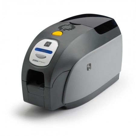 Zebra Z32-AM0C0200EM00 ZXP3 Dual Sided Card Printer - Magstripe and Contact/ Contactless Encoding (USB and Ethernet)