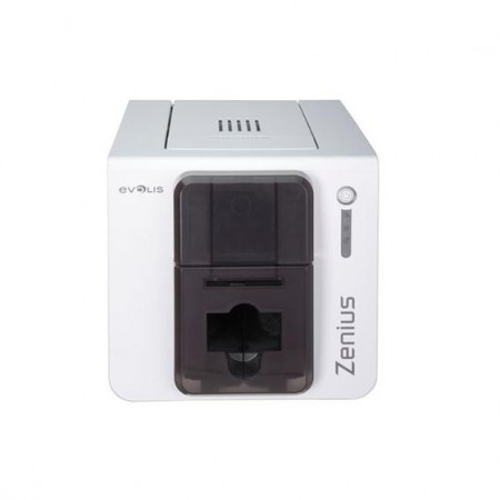 Evolis ZN1H0000TS Zenius Expert Card Printer - No Encoding (Grey)