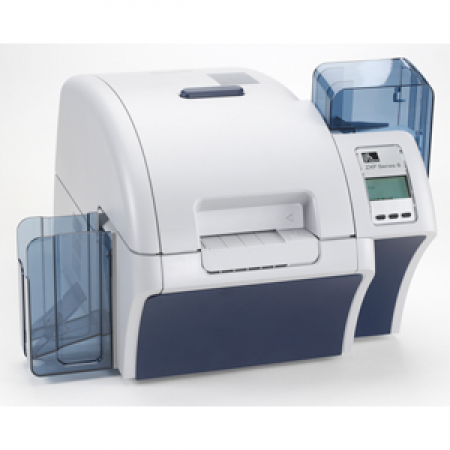Zebra Z82-A00C0000EM00 ZXP Series 8 Double Sided Card Printer - Contact Encoder & Contactless Mifare 