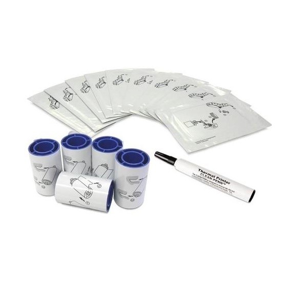 Datacard 570113001 Rewritable Cleaning Card Kit