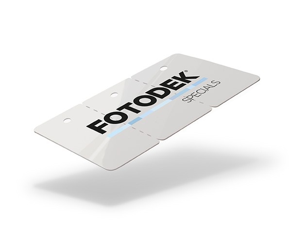 Key fob card outlet