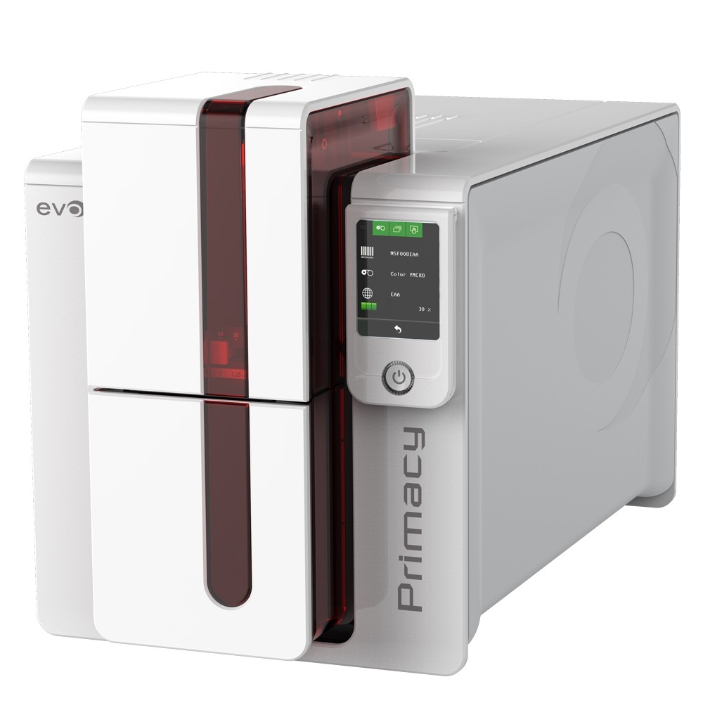 Evolis Primacy Expert Single Sided Card Printer with LCD Screen Low