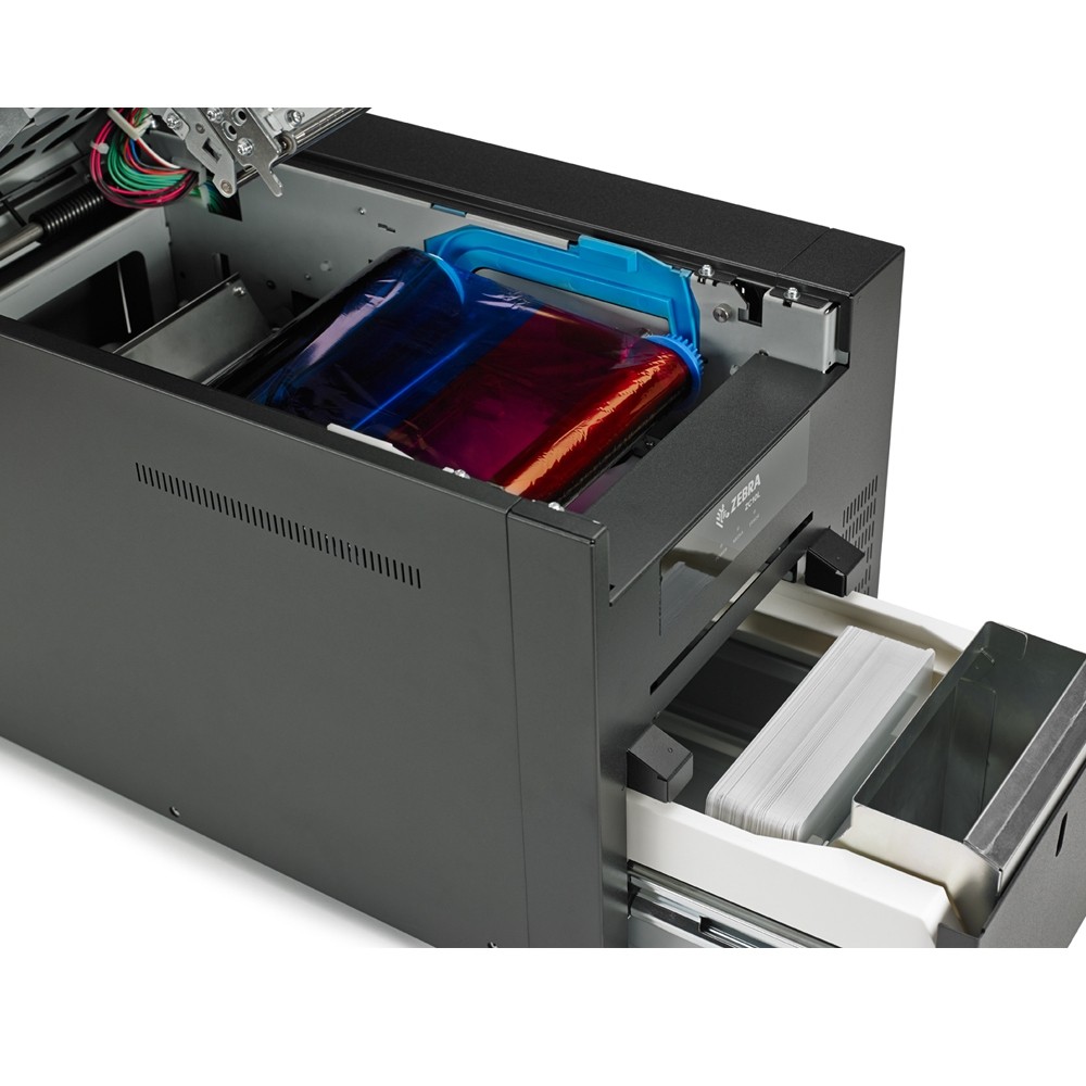 Zebra ZC100 SingleSided Large Format ID Card Printer