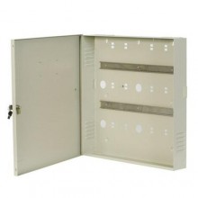 PAC 10031 4 Module Lockable DIN Rail Enclosure