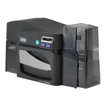 Fargo DTC4500 Dual Sided Card Printer (Dual sided Input hopper) - Magstripe Encoding