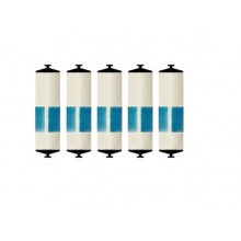 Zebra 105912-301 Adhesive Cleaning Roller - Pack of 5