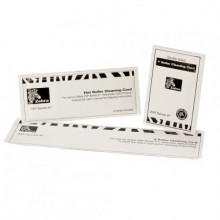 Zebra 105999-804 Print & Laminate Cleaning Kit (12 X&Y roller cleaning cards, 3 hot roller cleaning cards & 12 laminator cleaning cards) 