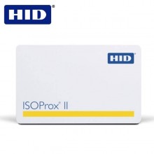 HID 1386LGGMH PVC ISOProx II Graphics Card - Pack of 100