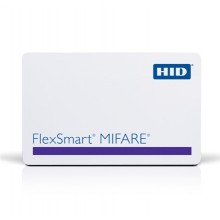 HID 1430MG1MN Smart Programmed Access Control Cards with Magstripe - Pack of 100
