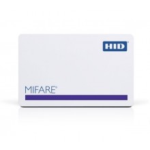 HID 1430NG1SV Smart MIFARE® Non Programmed F-Gloss Cards (Pack of 100)