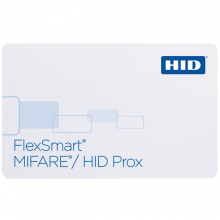 HID 1431LG1NNM MIFARE® 1K & Proximity Contactless Smart Card - Pack of 100