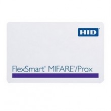 HID 1441NGGNNN Flexsmart MIFARE®  (4K) Plain White PVC Cards (Pack of 100)