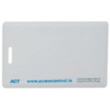 ACT PVC Half Clamshell Half Proximity Card - Pack of 10 