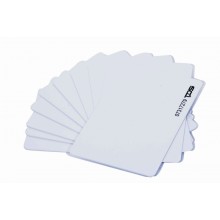 TDSi Plain PVC White Gloss Proximity Cards - Pack of 100 