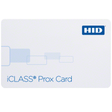 HID 2000PGGMV Card Smart iCLASS WH 2K Vertical Slot Cards (Pack of 100)