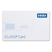 HID 2002CGGNN iCLASS 16K Non-Programmed Proximity Access Card - Pack of 100, Gloss Finish