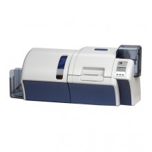 Zebra Double Sided  Card Printer and laminator with Magnetic Encoder 