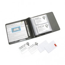 Paxton 830-010R Proximity PVC Cards Pack - Pack of 10 (Red)