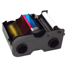 Fargo 45230 - YMCKO ribbon (700 Prints) - Replacement for 45200