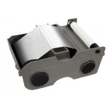 Fargo 45106 EZ White Monochrome Ribbon - 1000 Prints