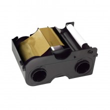 Fargo 45107 EZ Gold Monochrome Ribbon - 1000 Prints