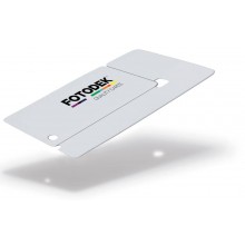 Fotodek® MIFARE® EV1 1k Contactless Chip Key Tag Cards - Pack of 100