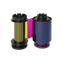 Evolis RT4F010EAA YMCK Retransfer Colour Ribbon - 500 Prints