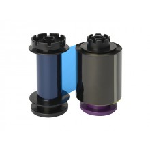 Evolis RT5F011EAA YMCKK Retransfer Colour Ribbon - 400 Prints