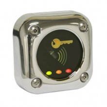 Paxton 390-727 Proximity Metal Reader – Chrome