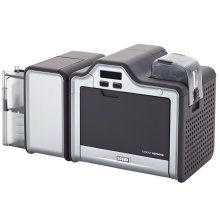 Fargo HDP5000 Dual sided ID Card Printer with Magstripe, HID Prox & Contact Smart Card Encoding (Omnikey Cardman 5125*)