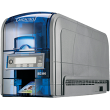 Datacard SD360 Dual Sided ID Card Printer with Magstripe, Loosely Coupled Dual Contact/ Contactless Encoding (GEMPC) - 506339-018 