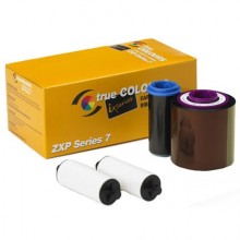 Zebra 800077-748EM Colour Ribbon (YMCKOK), 250 Images per Ribbon - True colour ix series