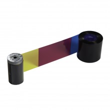 Datacard 534000-011 YMCKF-KT Colour Ribbon with Fluorescent Panel - 300 Prints
