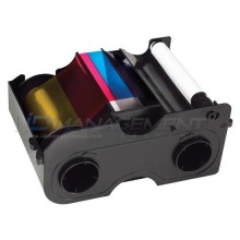 Fargo 45440 YMCKO Full Colour Ribbon - 100 Prints