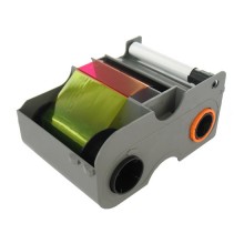 Fargo 44270 YMCKO Full Colour Ribbon & Cartridge - 250 Prints