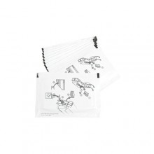Datacard 564729-164 Cleaning Card Kit - Pack of 10