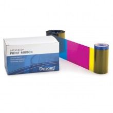 Datacard 568971-005 YMCKUV Colour Ribbon with UV Panel - 750 Prints