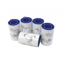 Datacard 569946-001 Adhesive Cleaning Sleeve Kit - Pack of 5