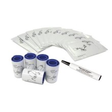 Datacard 570113-001 Rewritable Cleaning Card Kit